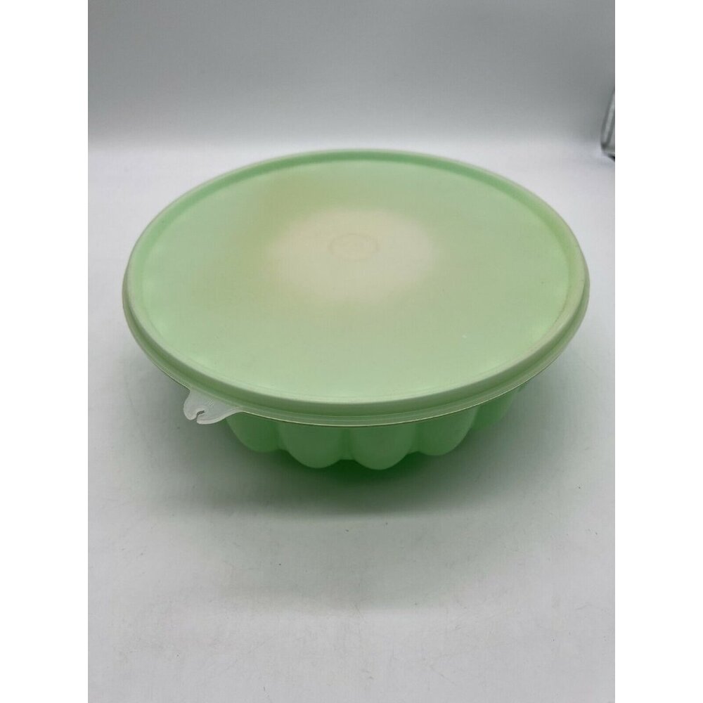 Vintage Tupperware Jello Ring Mold 3-piece set #1201-5
